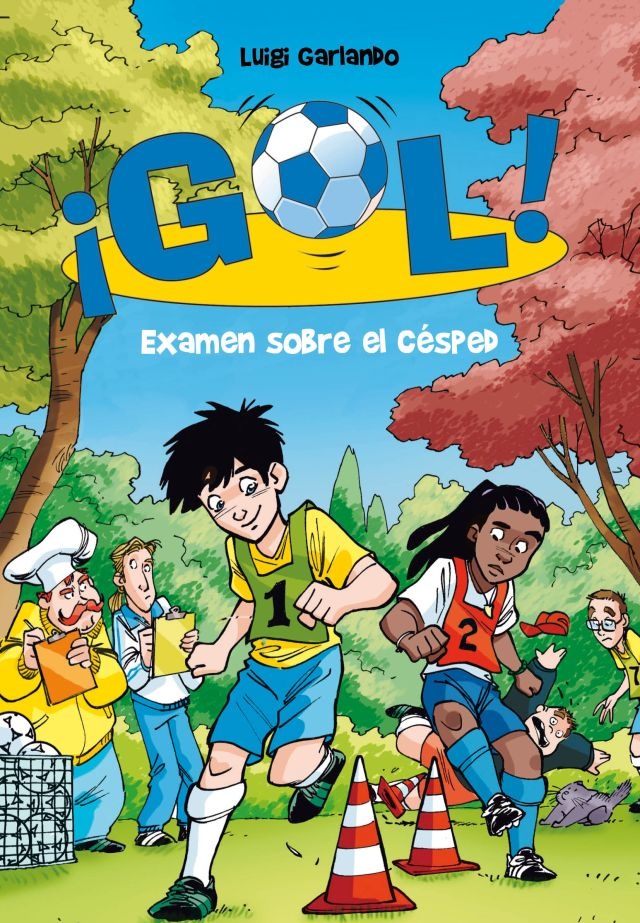 Gol 22. Examen sobre el cesped