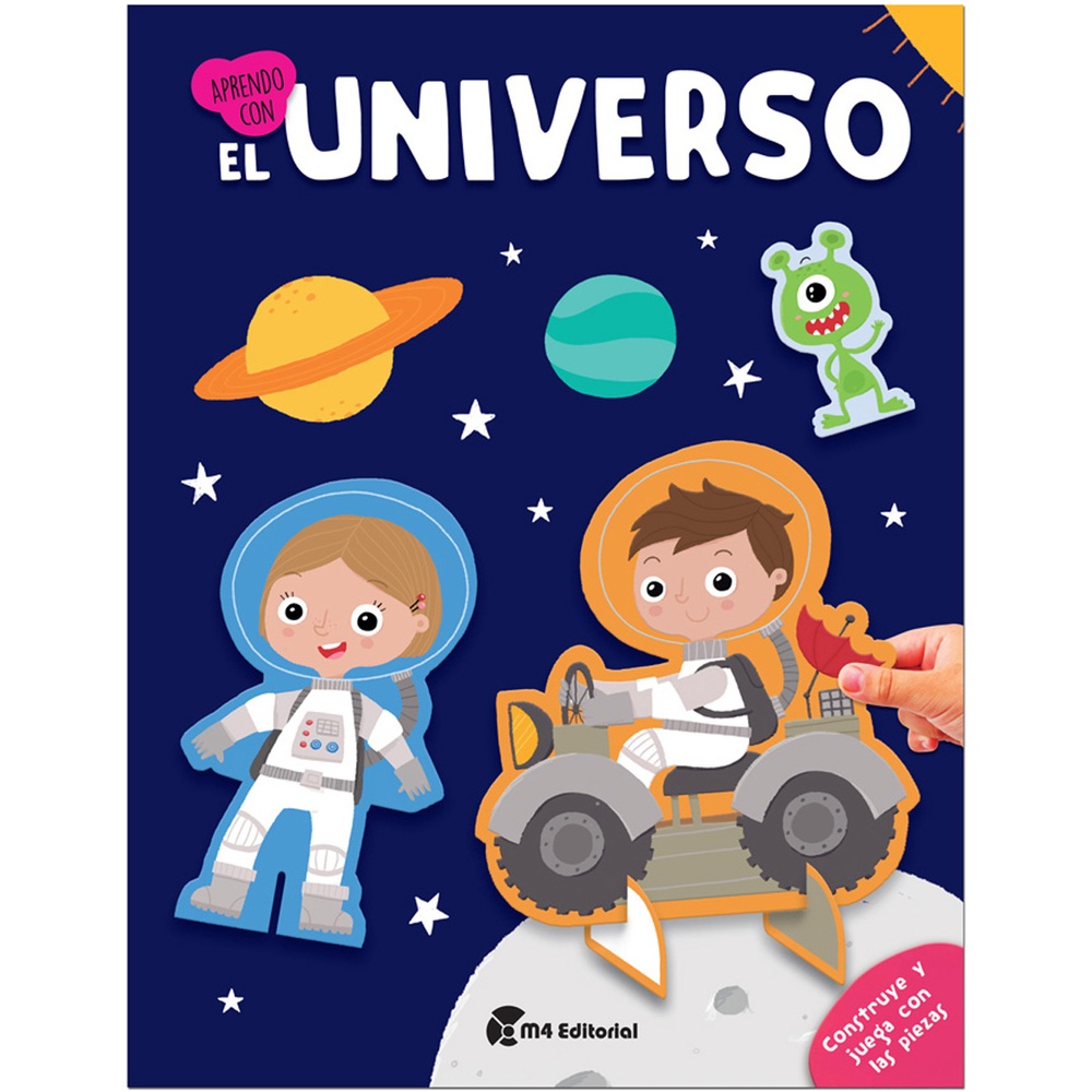 El universo construye y juega con las piezas