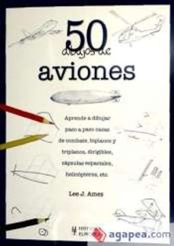 50 dibujos de aviones