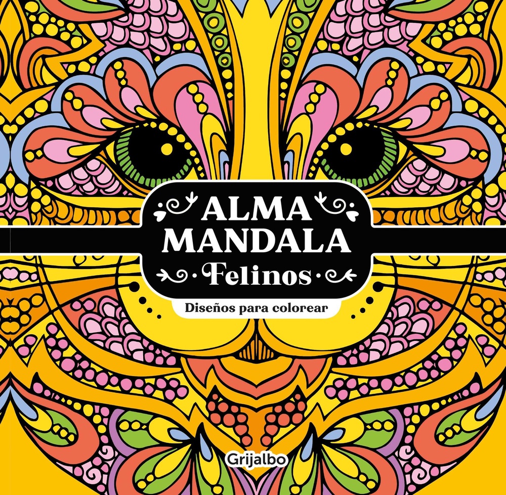 Alma mandalas - felinos