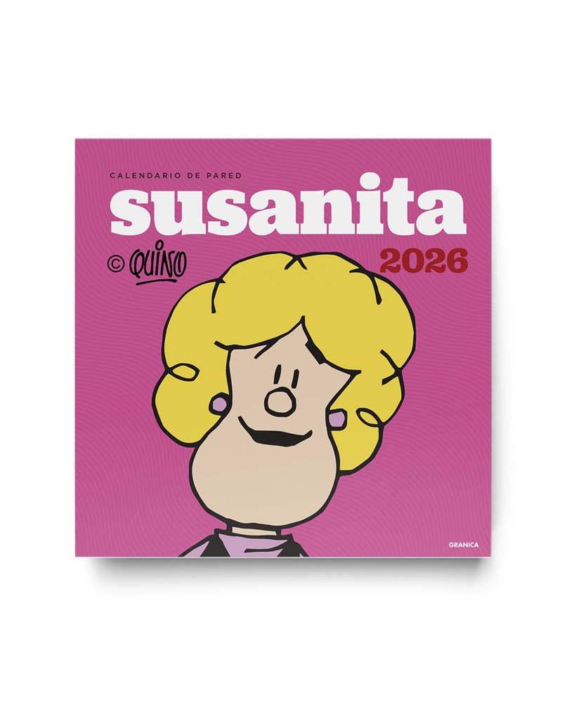 Mafalda 2026 calendario de pared amigos