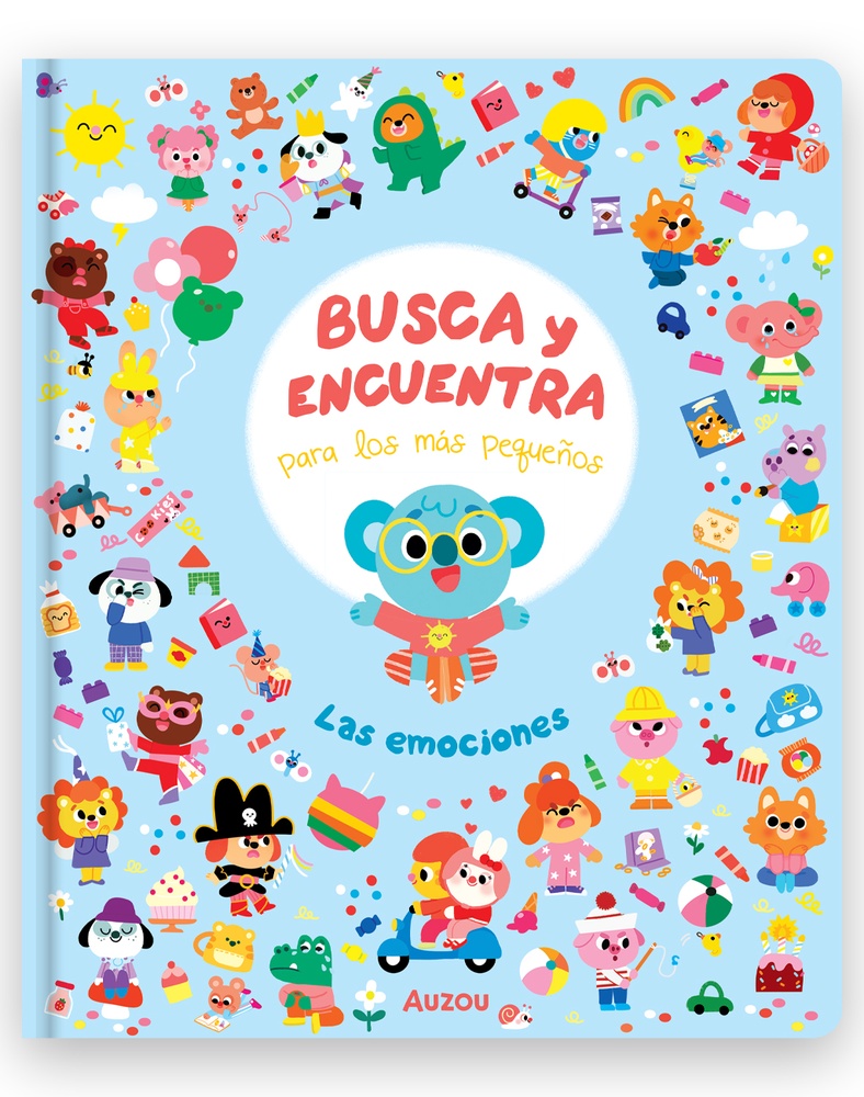 Busca y encuentra para los mas pequeños - Las emociones