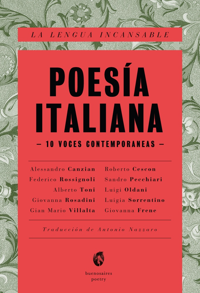 Poesía italiana. 10 voces contemporáneas