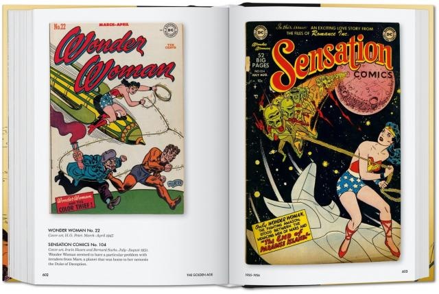 The golden age of dc comics