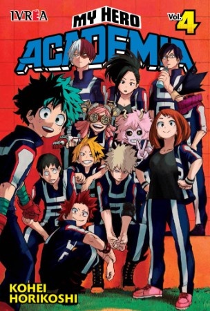 My hero academia 04