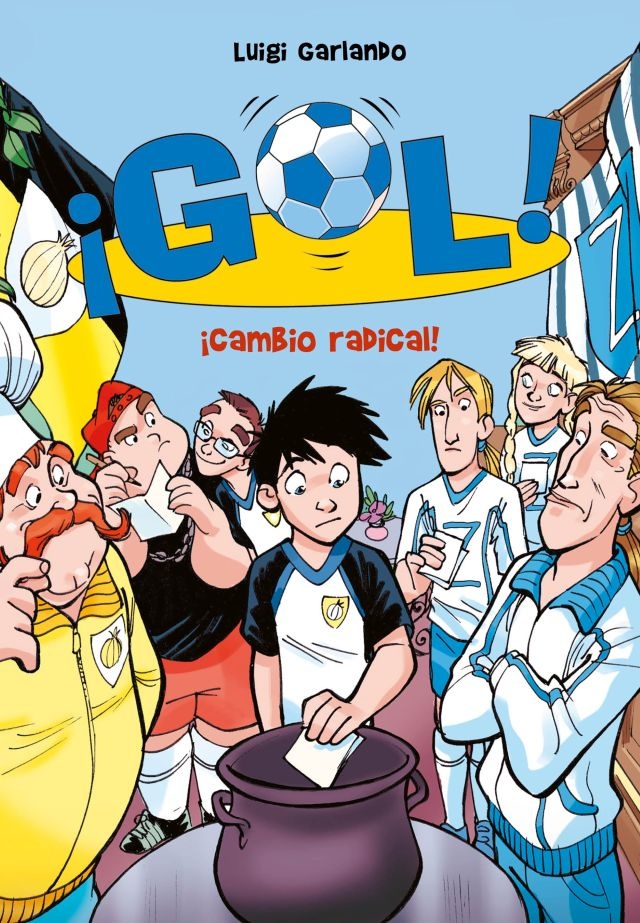 Gol 21. Cambio radical