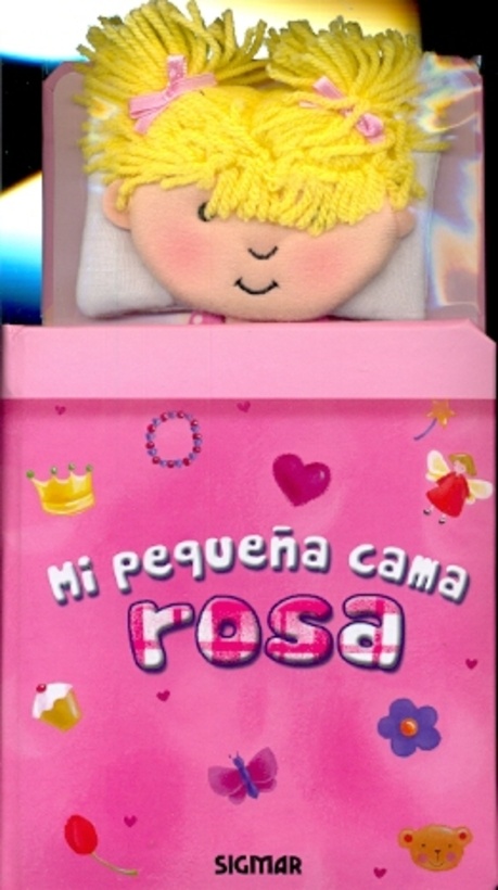 En mi cama rosa.