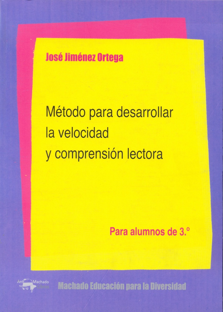 Met. Para Desar La Veloc Y Comprension Lectora 3