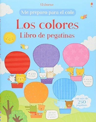 Colores, Los - Libro De Pegatinas