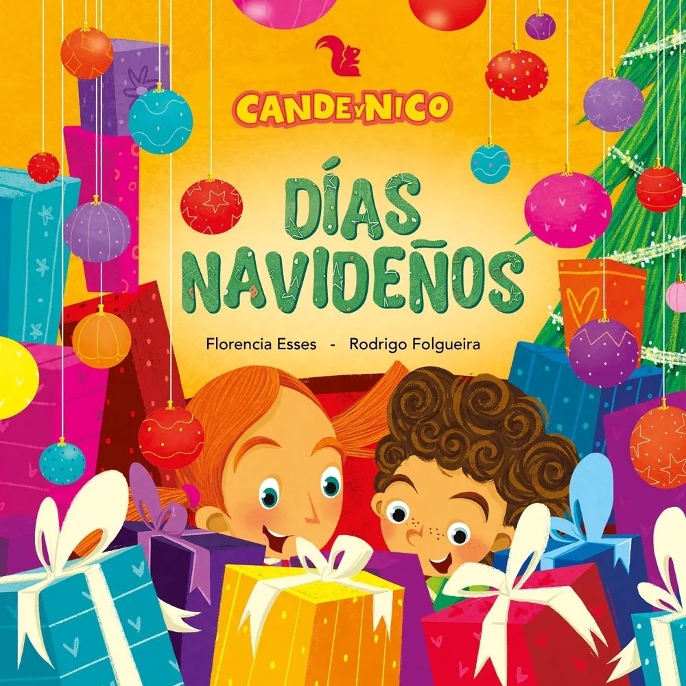 Cande y Nico. Días navideños