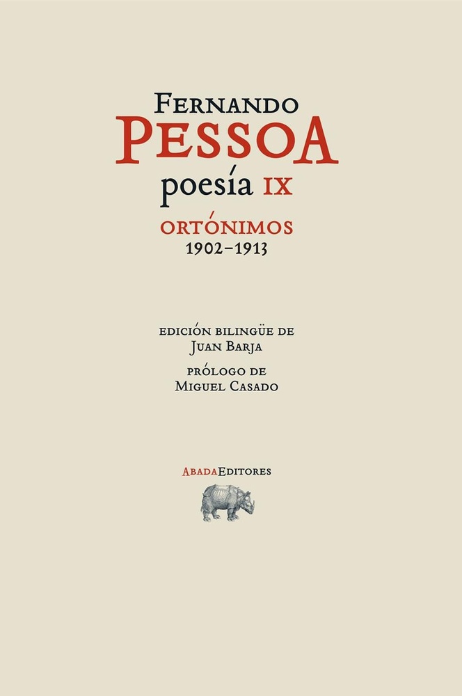 Poesia IX. Ortonimos 1902-1913