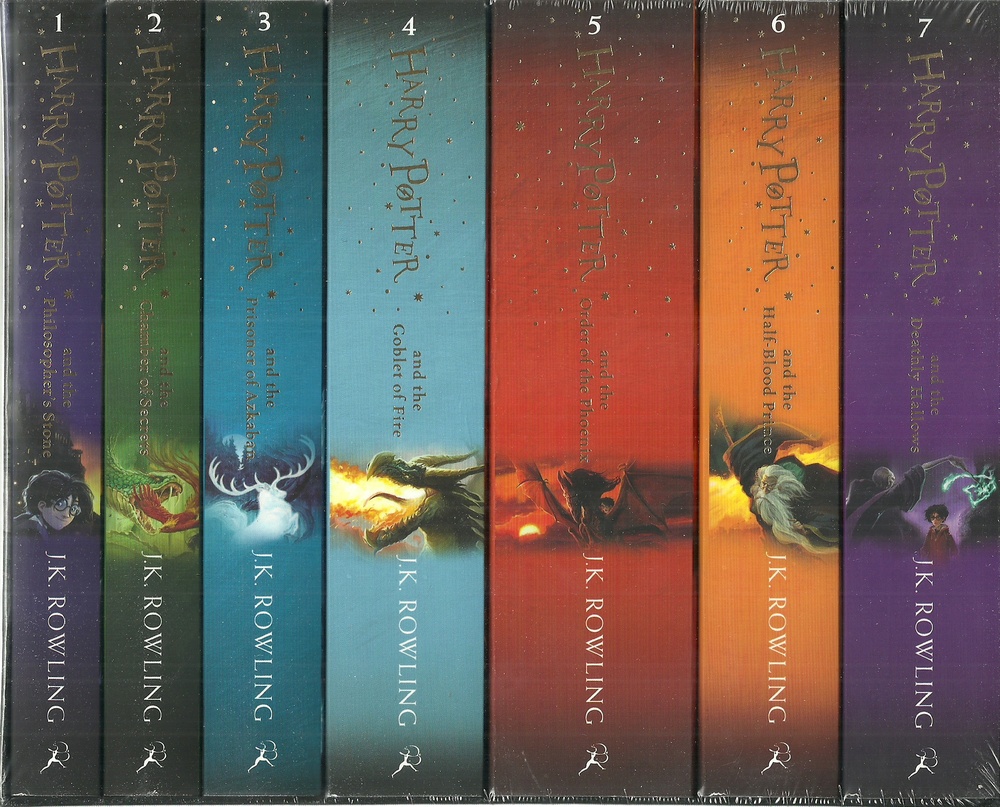 Harry Potter - Complete Paperback Box Set (X7) **New Ed