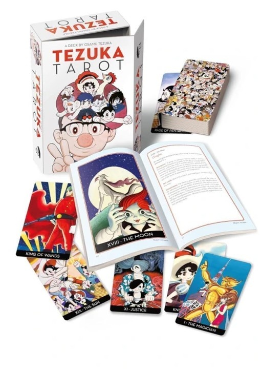 Tezuka tarot kit