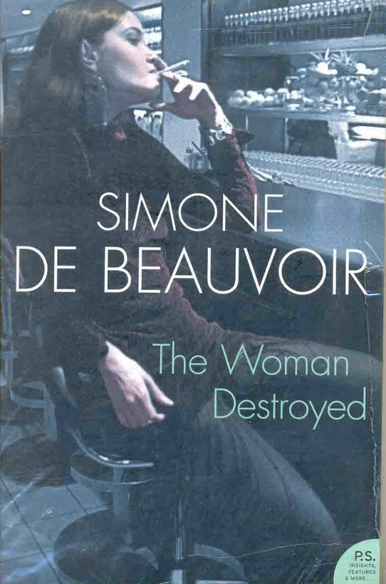 The woman destroyed