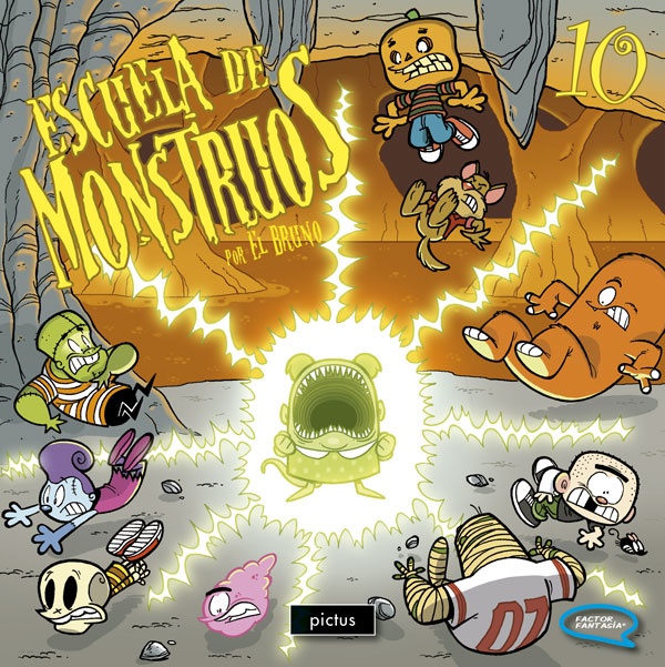 Escuela de monstruos 10