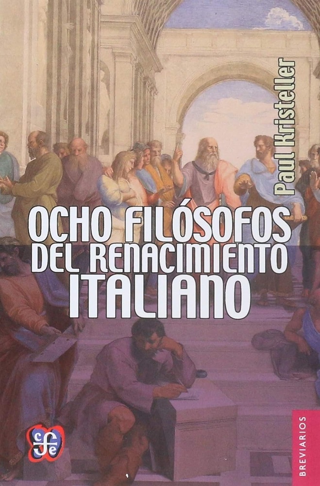 Ocho filosofos del renacimiento italiano