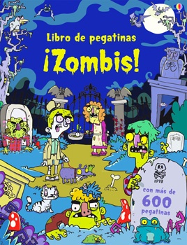 Zombis. Libro de pegatinas