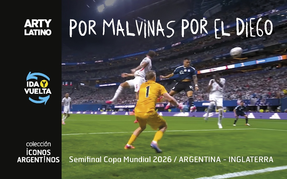 Por Malvinas por el Diego