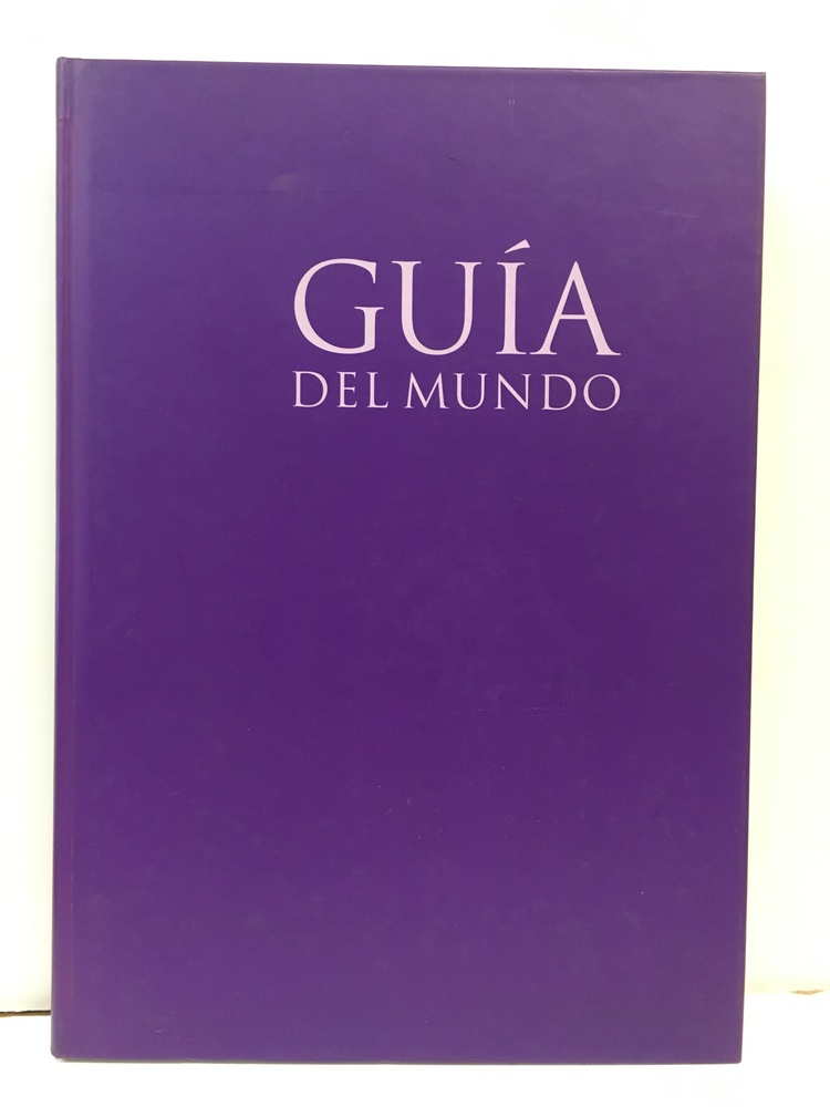Guia del mundo - incluye cd