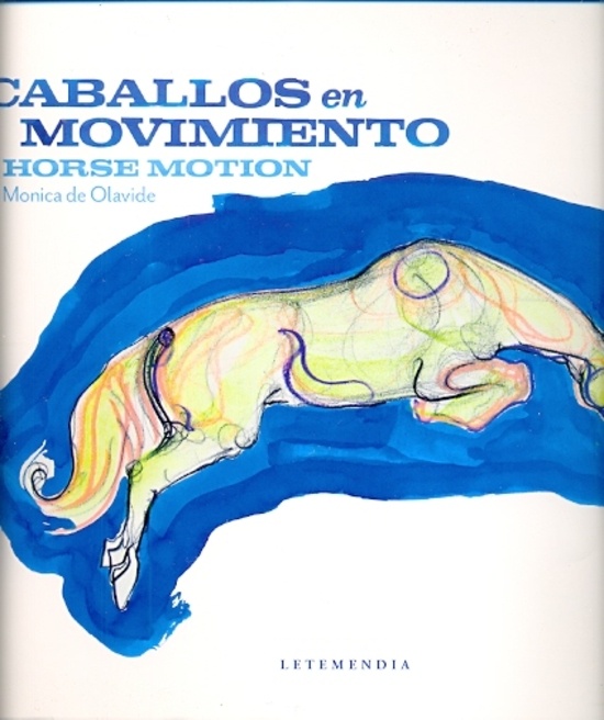 Caballos en movimiento