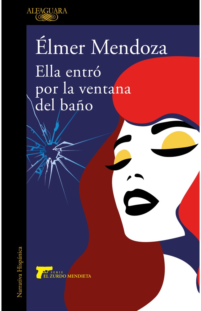 Ella entro por la ventana del baño