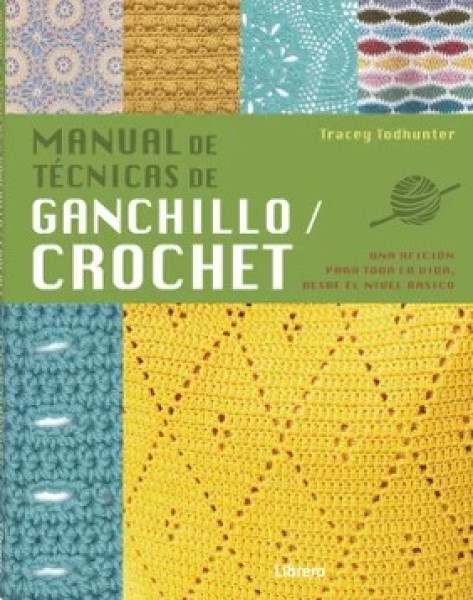 Manual tecnicas de ganchillo crochet