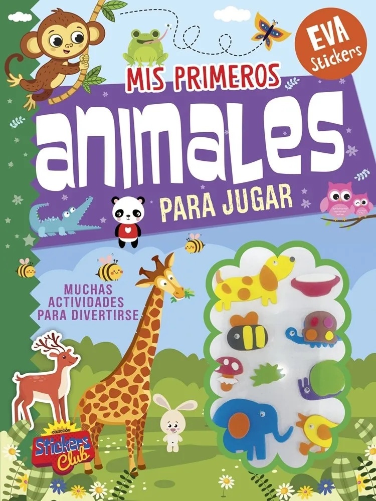 Mis Primeros Animales para Jugar