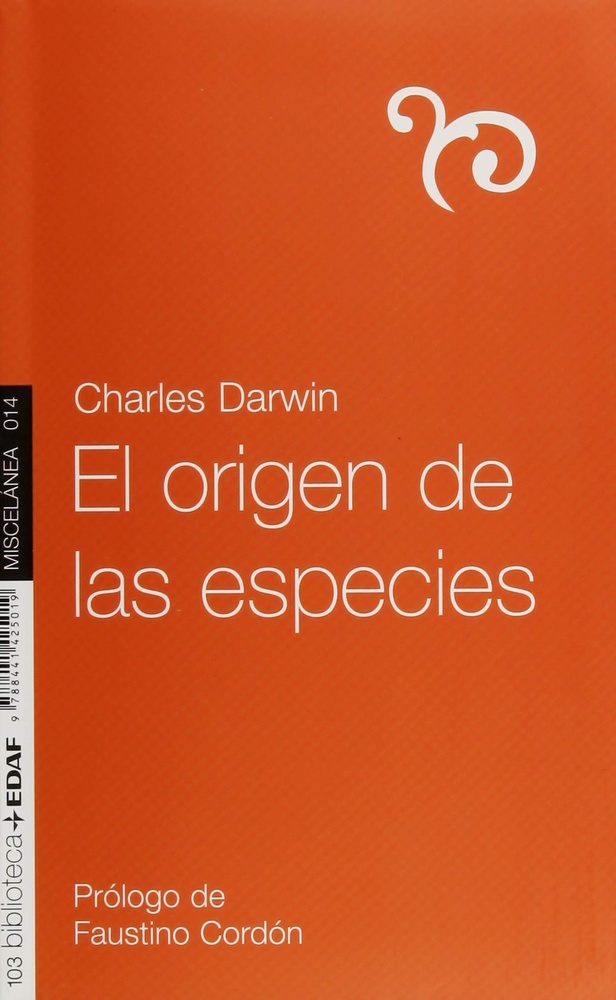El Origen de las especies