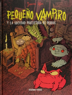 Pequeño vampiro y la sociedad protectora de perros