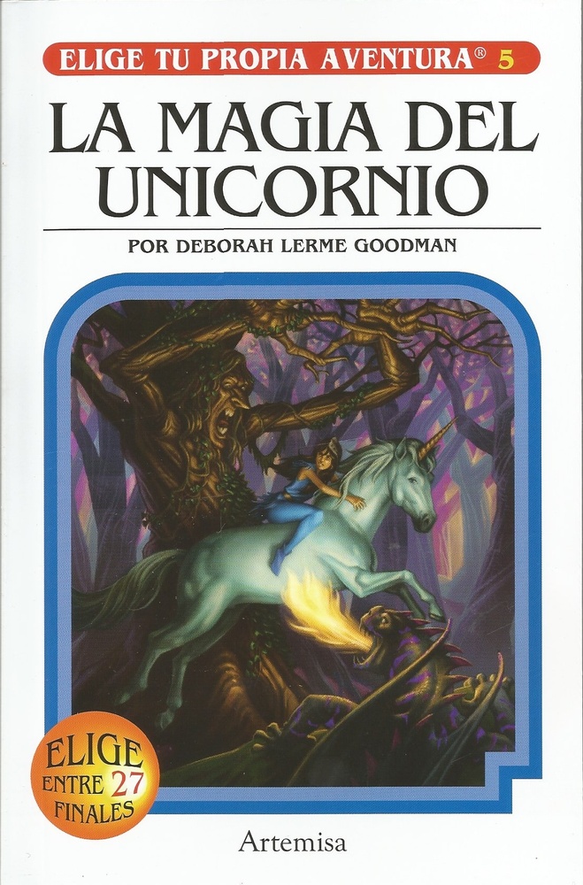 La magia del unicornio - Elige tu propia aventura 5