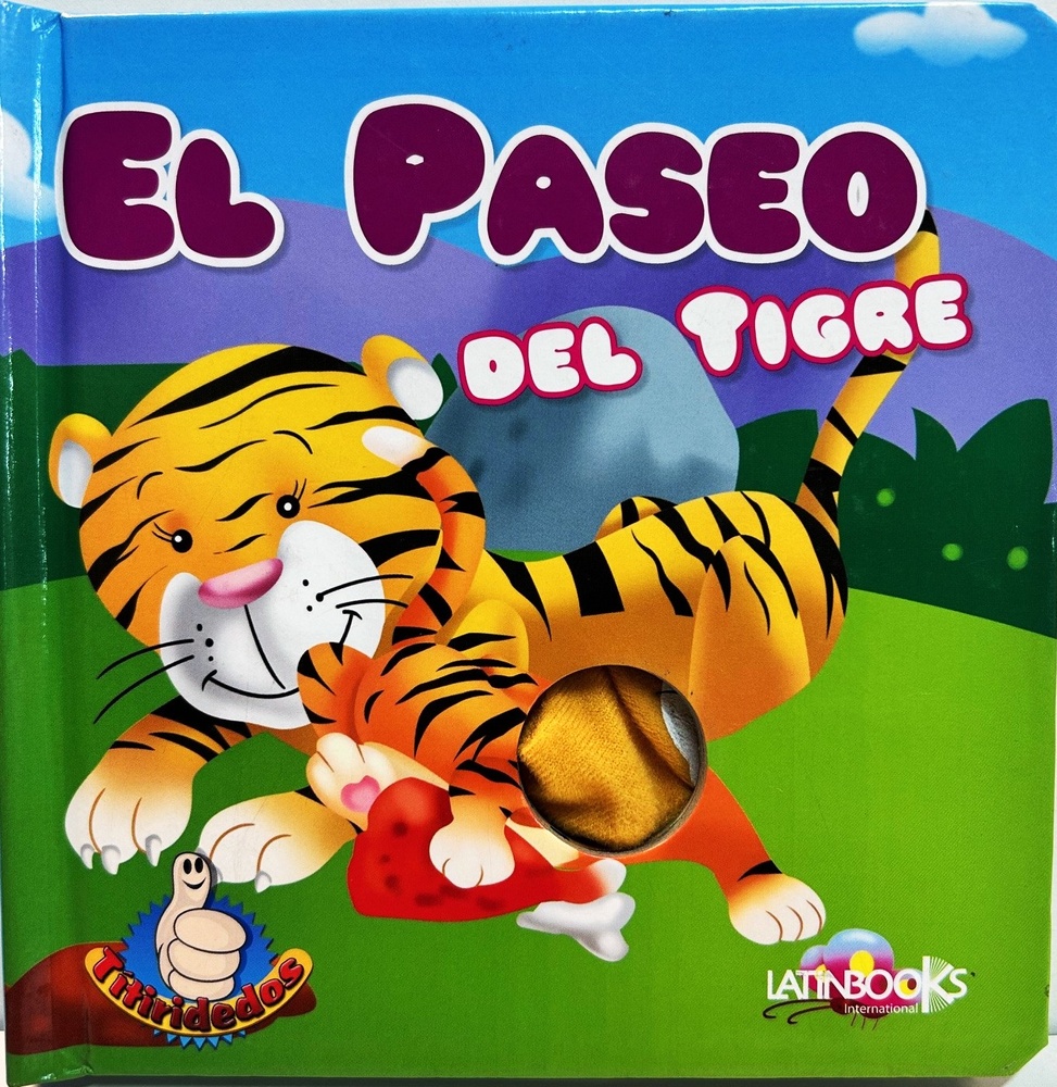 El Paseo del trigre