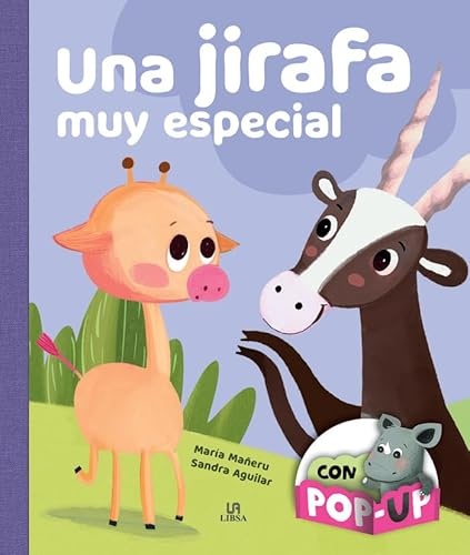 Una jirafa muy especial