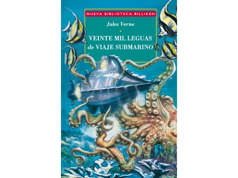 20 mil leguas de viaje submarino