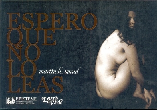 Espero que no lo leas