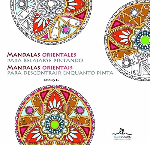 Mandalas Orientales Para Relajarse Pintando
