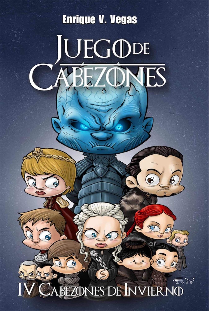 Juego De Cabezones 4. Cabezones De Invierno