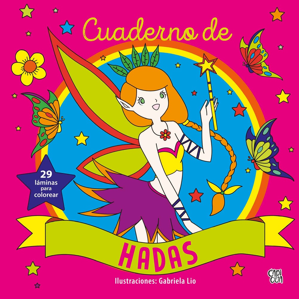Cuaderno de hadas