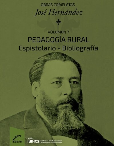 Obras Completas José Hernández Vol. VII T/D