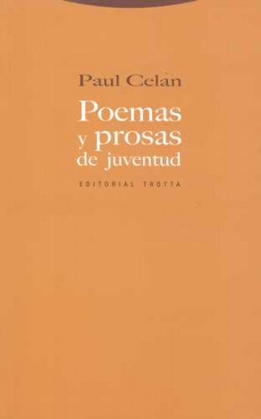 Poemas y prosas de juventud