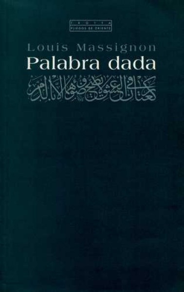 Palabra dada