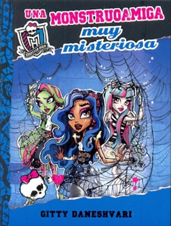 Una mostruoamiga muy misteriosa