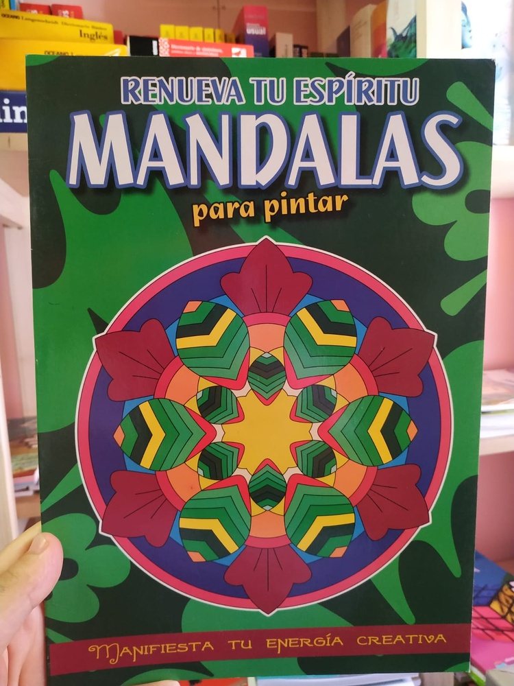 Renueva Tu Espiritu Mandalas Para Pintar