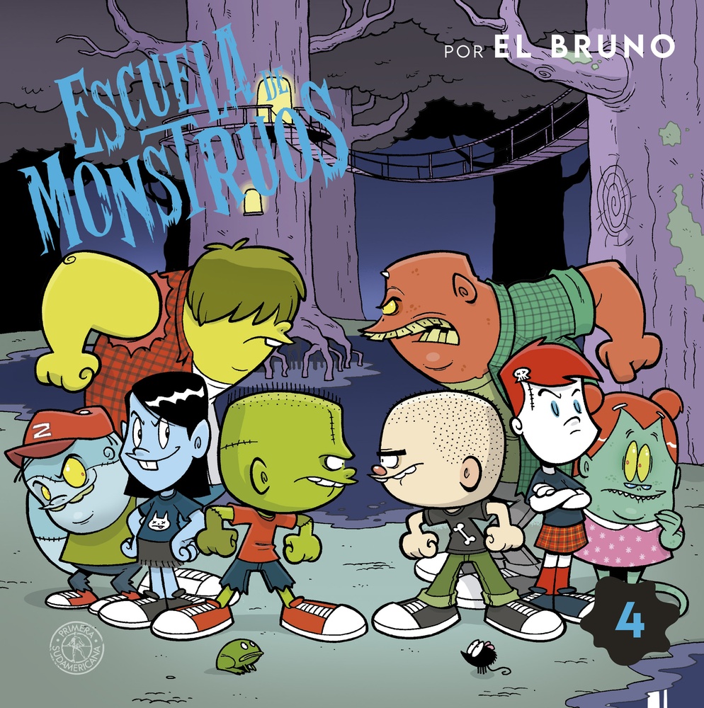 Escuela de monstruos 4