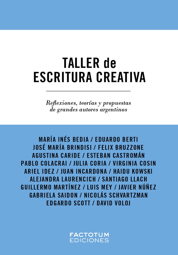 Taller de escritura creativa