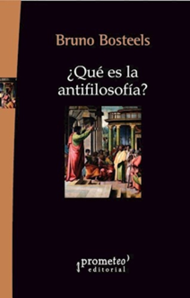 ¿Qué es la antifilosofia?