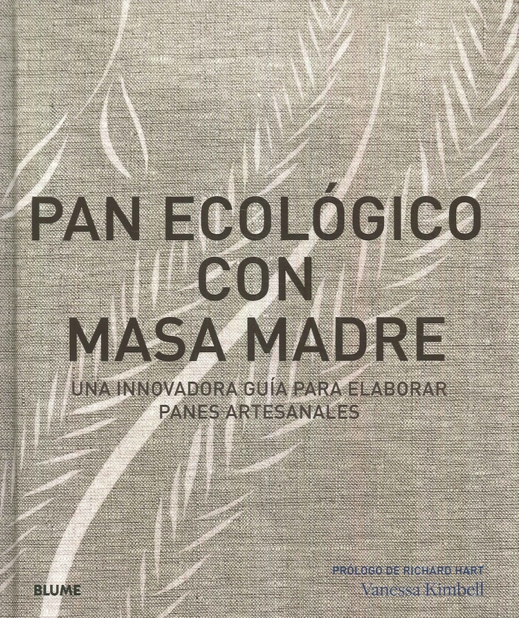 Pan ecológico con masa madre