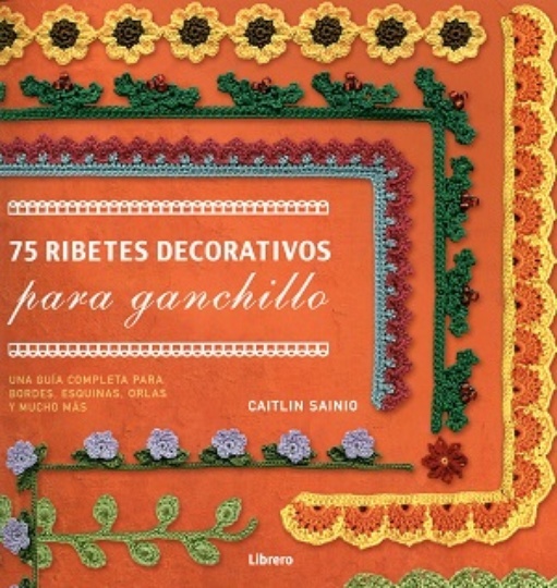 75 Ribetes Decorativos Para Ganchillos