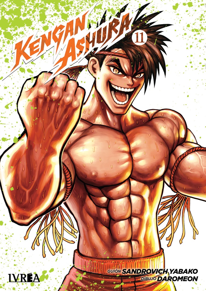 Kengan ashura 11