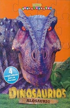 Increibles dinosaurios alosaurio rompecabeza