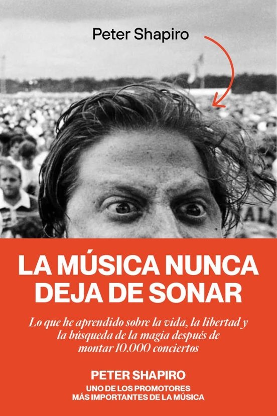 La música nunca deja de sonar